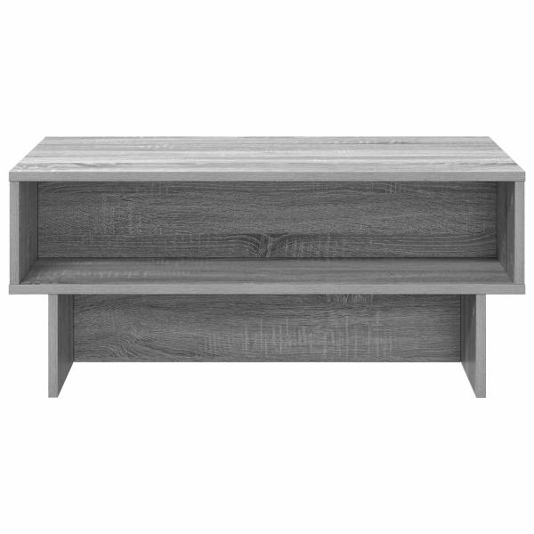 Couchtisch Graues Sonoma 80 x 46 x 35 cm Holzwerkstoff