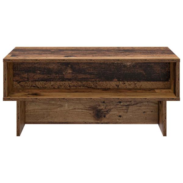 Couchtisch Altholz 80 x 46 x 35 cm Holzwerkstoff