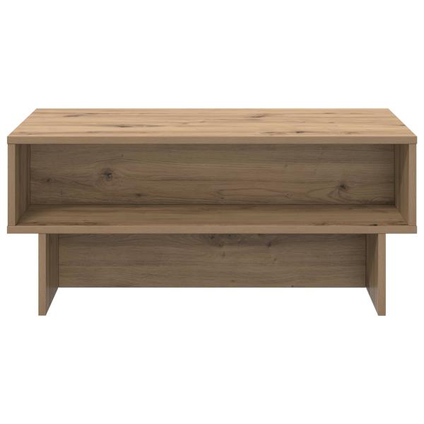 Couchtisch Artisan-Eiche 80 x 46 x 35 cm Holzwerkstoff