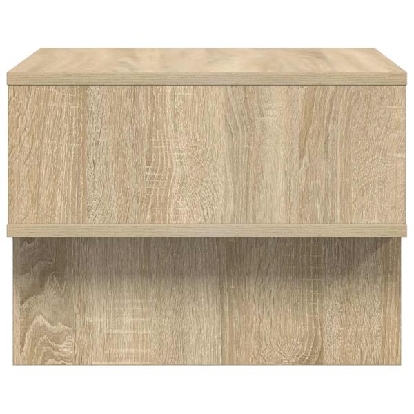 Couchtisch Sonoma-Eiche 48 x 46 x 35 cm Holzwerkstoff