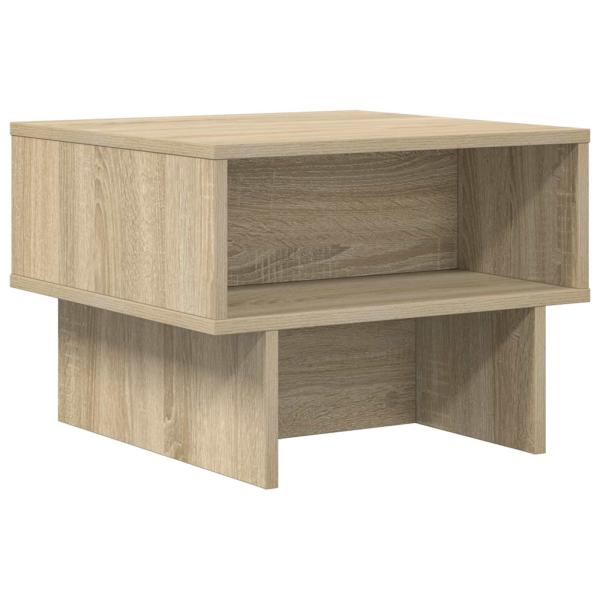 Couchtisch Sonoma-Eiche 48 x 46 x 35 cm Holzwerkstoff