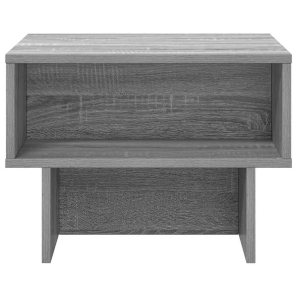Couchtisch Graues Sonoma 48 x 46 x 35 cm Holzwerkstoff