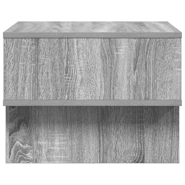 Couchtisch Graues Sonoma 48 x 46 x 35 cm Holzwerkstoff