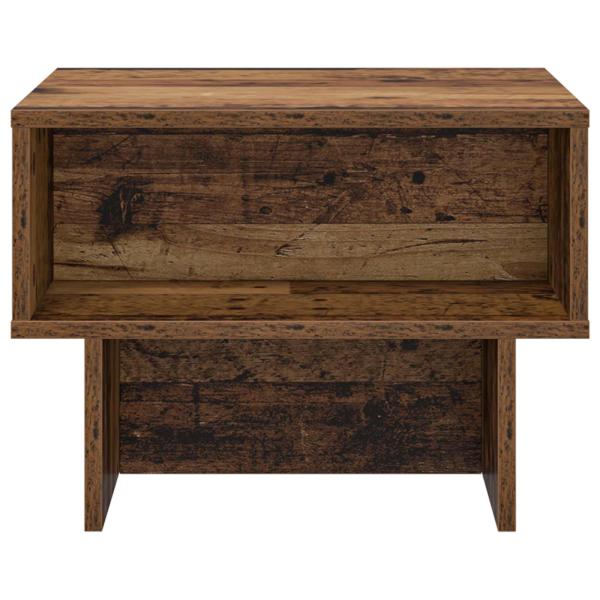 Couchtisch Altholz 48 x 46 x 35 cm Holzwerkstoff