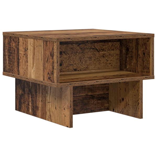 Couchtisch Altholz 48 x 46 x 35 cm Holzwerkstoff