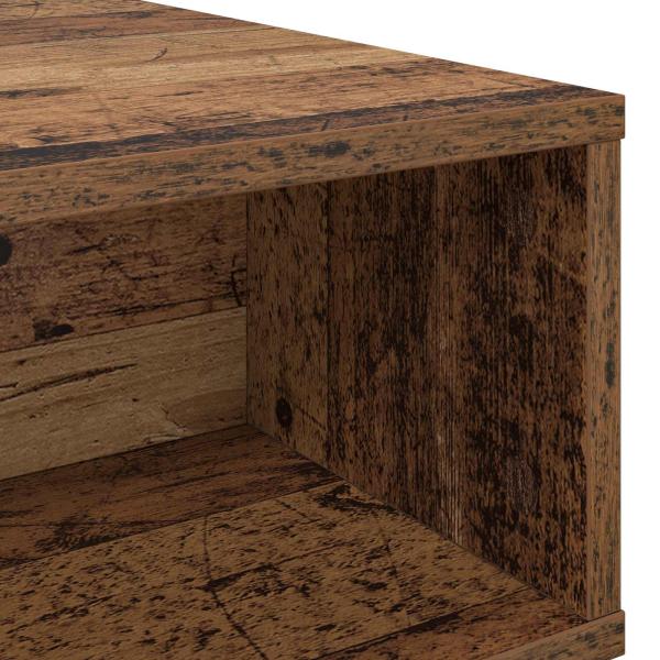 Couchtisch Altholz 48 x 46 x 35 cm Holzwerkstoff