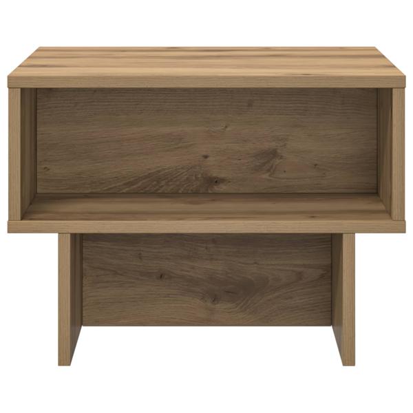 Couchtisch Artisan-Eiche 48 x 46 x 35 cm Holzwerkstoff