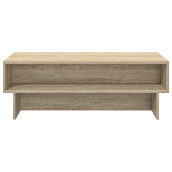 Couchtisch Sonoma-Eiche 100 x 46 x 35 cm Holzwerkstoff