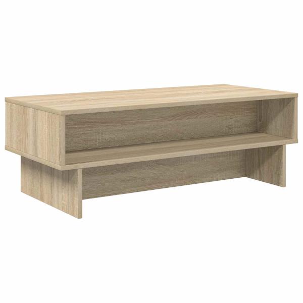 Couchtisch Sonoma-Eiche 100 x 46 x 35 cm Holzwerkstoff