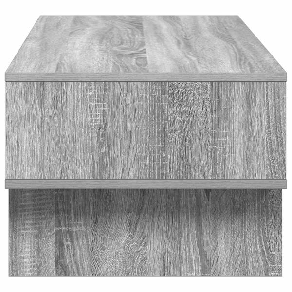 Couchtisch Graues Sonoma 100 x 46 x 35 cm Holzwerkstoff