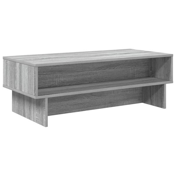 Couchtisch Graues Sonoma 100 x 46 x 35 cm Holzwerkstoff