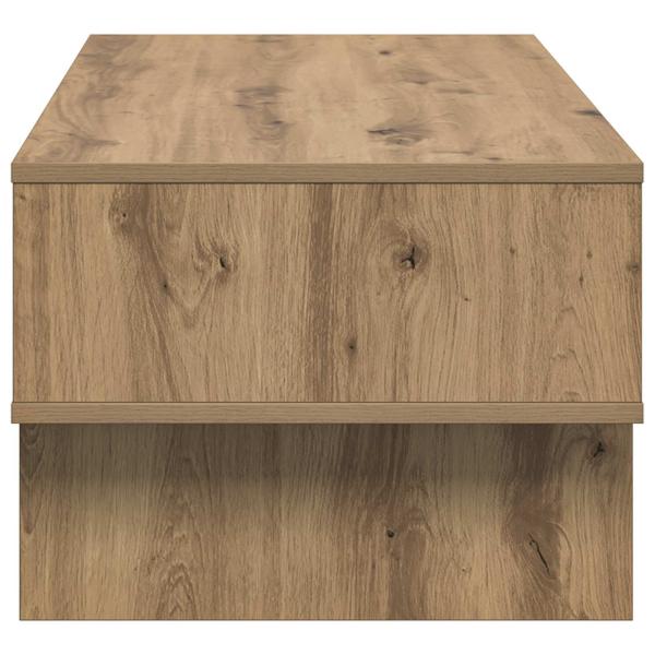 ARDEBO.de - Couchtisch Artisan-Eiche 100 x 46 x 35 cm Holzwerkstoff