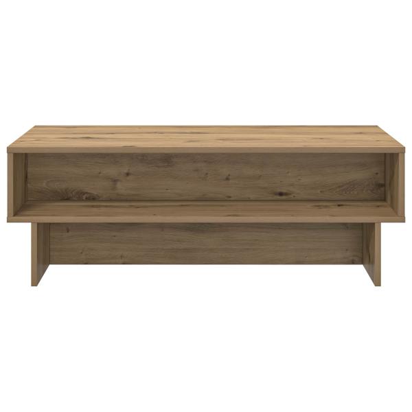 Couchtisch Artisan-Eiche 100 x 46 x 35 cm Holzwerkstoff