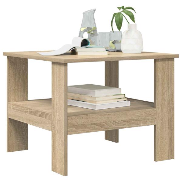 Couchtisch Sonoma-Eiche 57 x 55 x 45 cm Holzwerkstoff