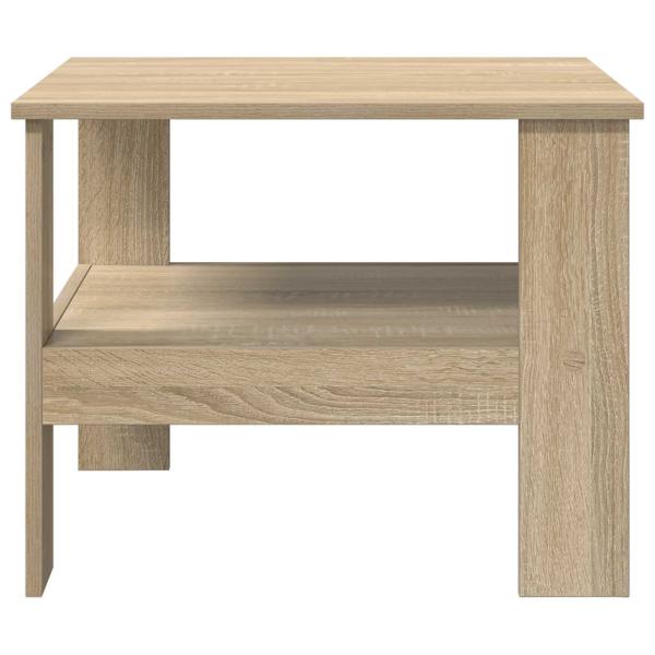 Couchtisch Sonoma-Eiche 57 x 55 x 45 cm Holzwerkstoff