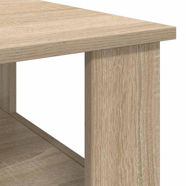 Couchtisch Sonoma-Eiche 57 x 55 x 45 cm Holzwerkstoff
