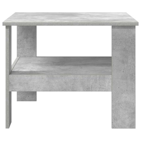 Couchtisch Beton Grau 57 x 55 x 45 cm Holzwerkstoff