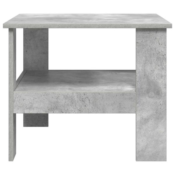 Couchtisch Beton Grau 57 x 55 x 45 cm Holzwerkstoff