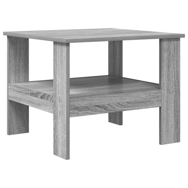 Couchtisch Graues Sonoma 57 x 55 x 45 cm Holzwerkstoff
