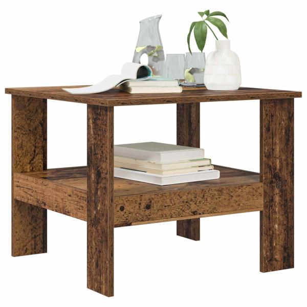 Couchtisch Altholz 57 x 55 x 45 cm Holzwerkstoff