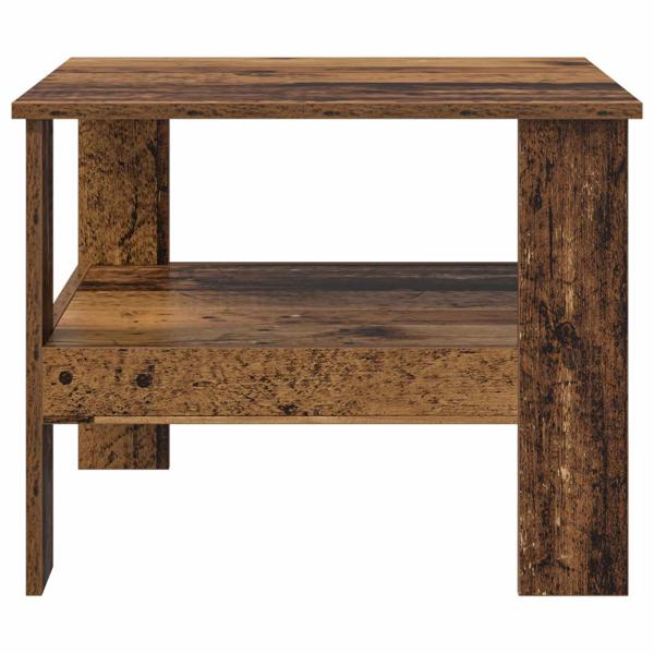 Couchtisch Altholz 57 x 55 x 45 cm Holzwerkstoff