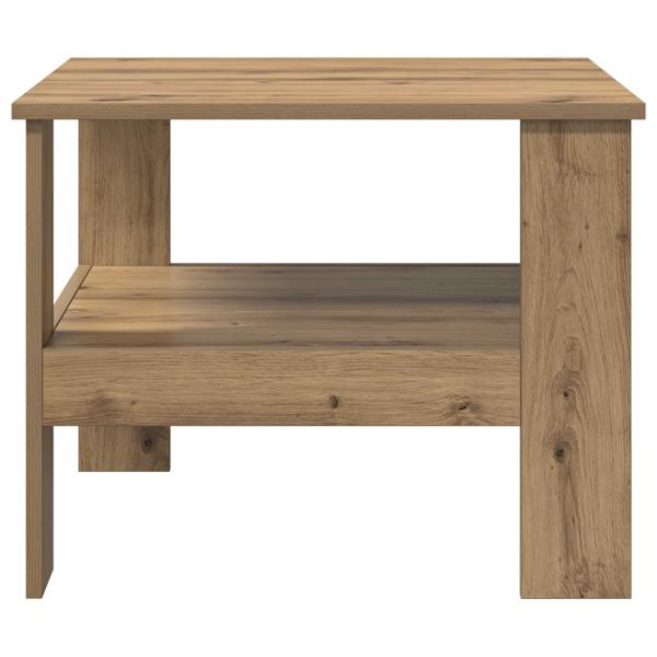 Couchtisch Artisan-Eiche 57 x 55 x 45 cm Holzwerkstoff