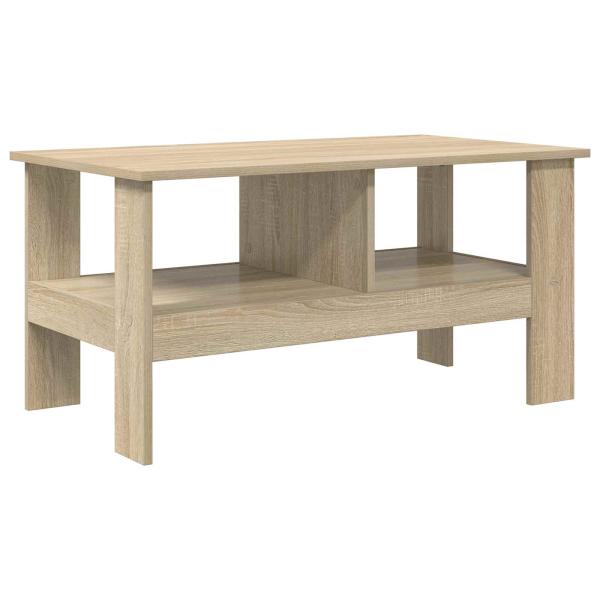Couchtisch Sonoma-Eiche 90 x 50 x 45 cm Holzwerkstoff