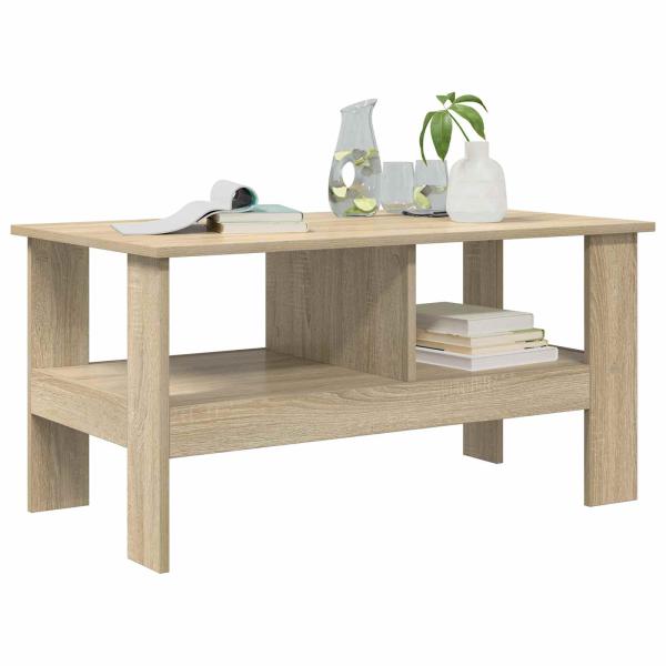 Couchtisch Sonoma-Eiche 90 x 50 x 45 cm Holzwerkstoff