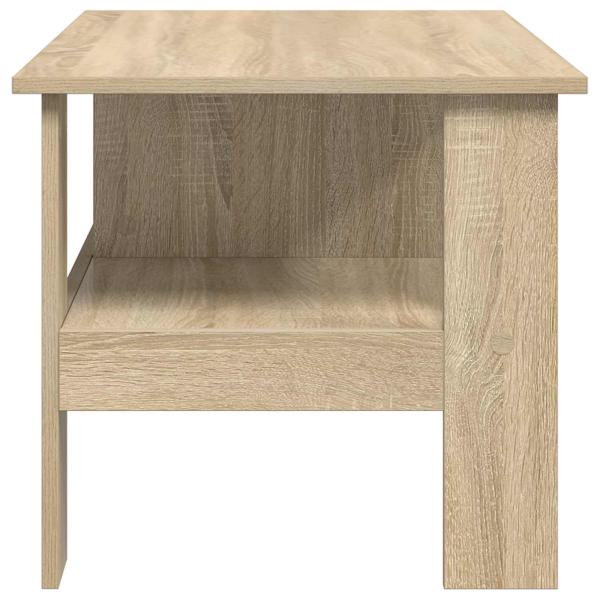 Couchtisch Sonoma-Eiche 90 x 50 x 45 cm Holzwerkstoff