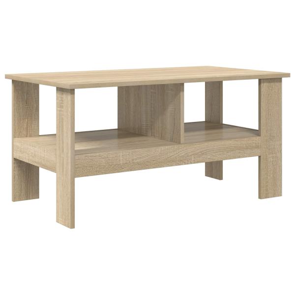 Couchtisch Sonoma-Eiche 90 x 50 x 45 cm Holzwerkstoff
