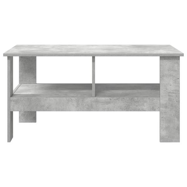 Couchtisch Beton Grau 90 x 50 x 45 cm Holzwerkstoff