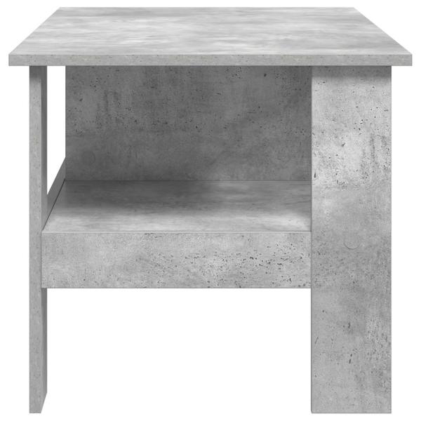 Couchtisch Beton Grau 90 x 50 x 45 cm Holzwerkstoff