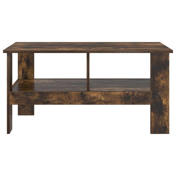 Couchtisch Geräucherte Eiche 90 x 50 x 45 cm Holzwerkstoff