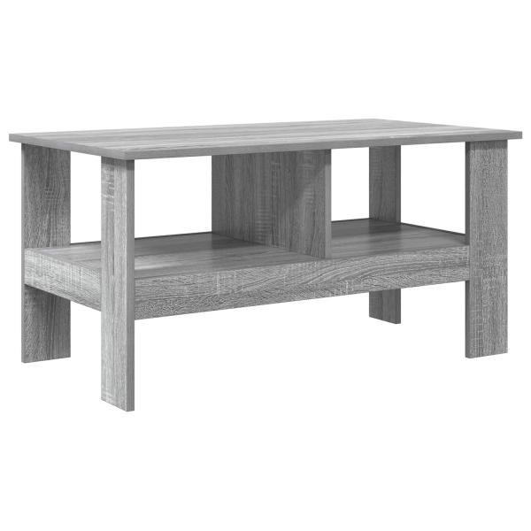 Couchtisch Graues Sonoma 90 x 50 x 45 cm Holzwerkstoff
