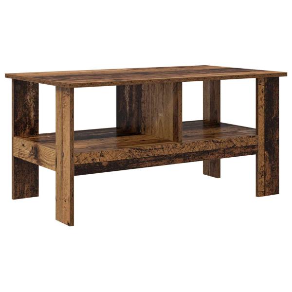 Couchtisch Altholz 90 x 50 x 45 cm Holzwerkstoff