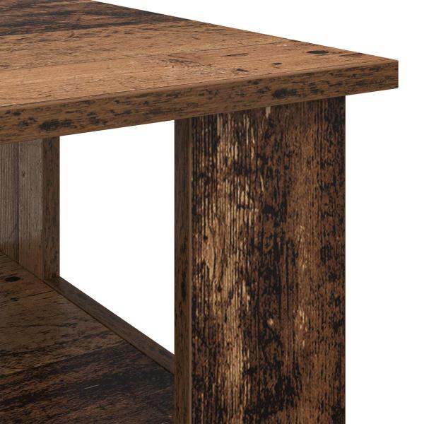 Couchtisch Altholz 90 x 50 x 45 cm Holzwerkstoff