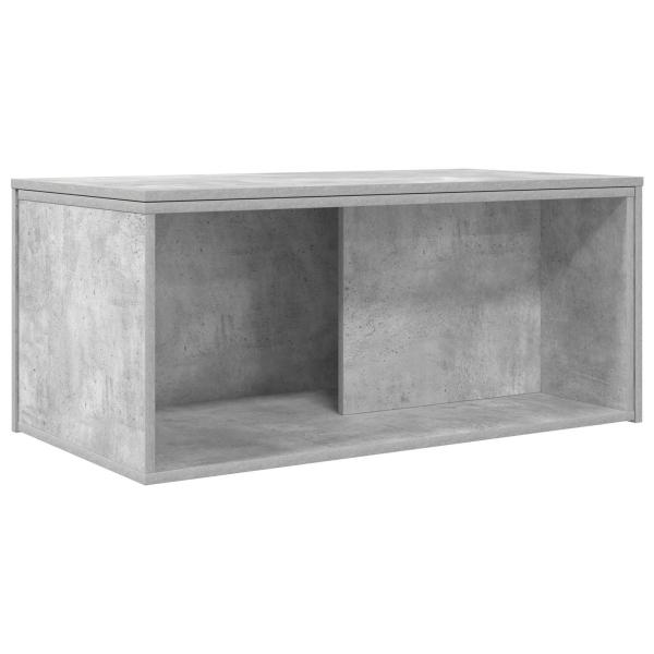 Kaffeetisch Set 2 stk. Betongrau 90 x 48 x 40 cm Holzwerkstoff