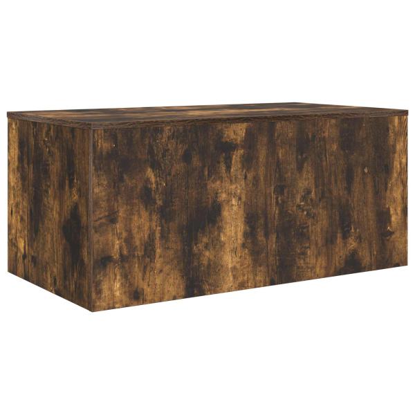 Kaffeetisch Set 2 pcs Geräucherte Eiche Holzwerkstoff