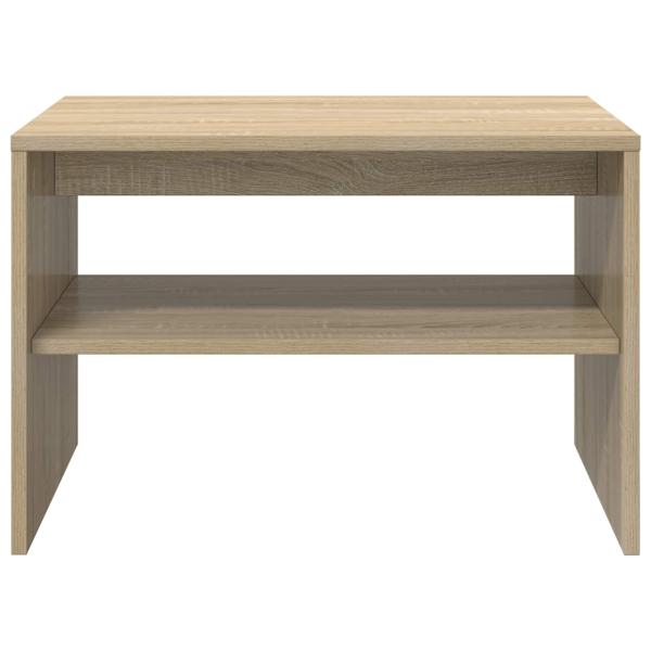 Couchtisch Sonoma-Eiche 60 x 50 x 40 cm Holzwerkstoff