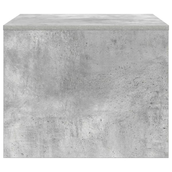 Couchtisch Beton Grau 60 x 50 x 40 cm Holzwerkstoff