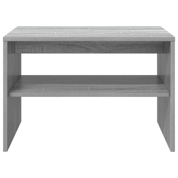 Couchtisch Graues Sonoma 60 x 50 x 40 cm Holzwerkstoff