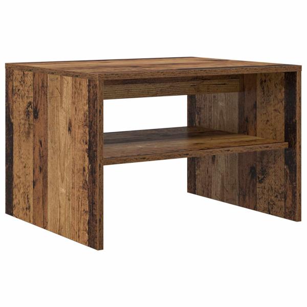 Couchtisch Altholz 60 x 50 x 40 cm Holzwerkstoff