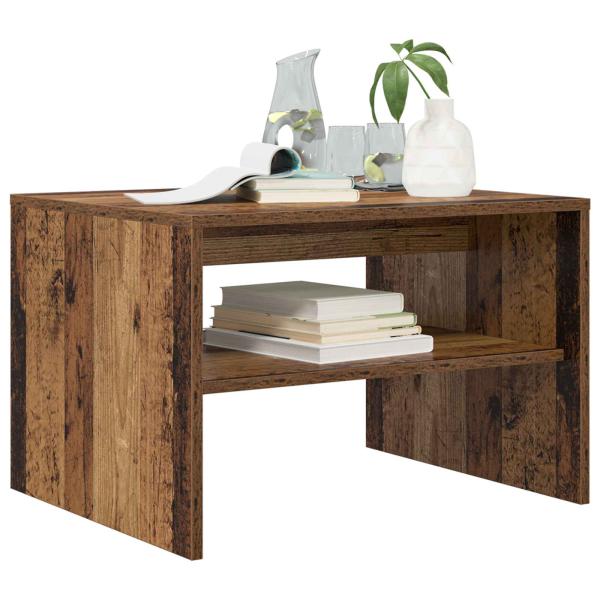 Couchtisch Altholz 60 x 50 x 40 cm Holzwerkstoff