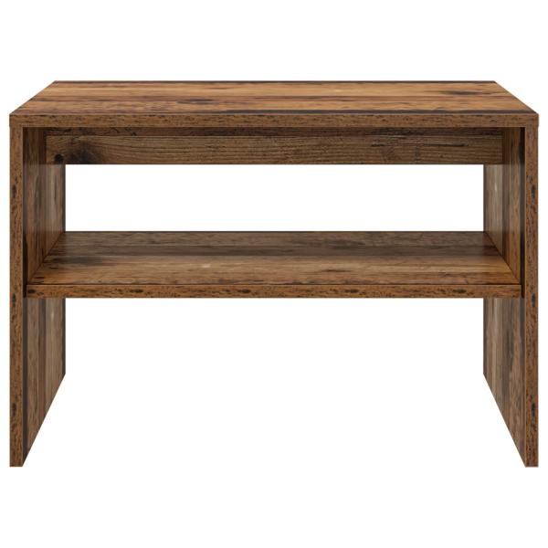 Couchtisch Altholz 60 x 50 x 40 cm Holzwerkstoff