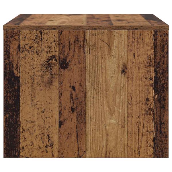 Couchtisch Altholz 60 x 50 x 40 cm Holzwerkstoff