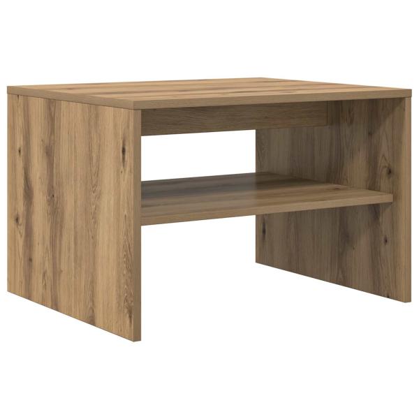 Couchtisch Artisan-Eiche 60 x 50 x 40 cm Holzwerkstoff