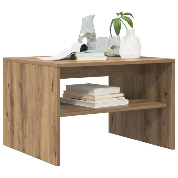 Couchtisch Artisan-Eiche 60 x 50 x 40 cm Holzwerkstoff