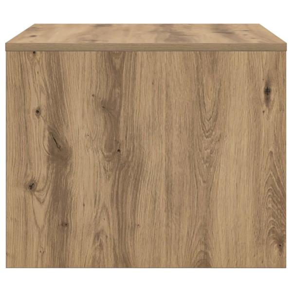 Couchtisch Artisan-Eiche 60 x 50 x 40 cm Holzwerkstoff