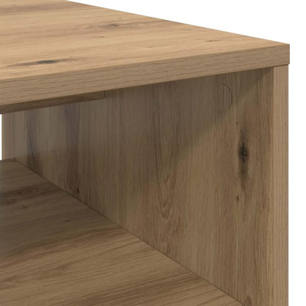 Couchtisch Artisan-Eiche 60 x 50 x 40 cm Holzwerkstoff