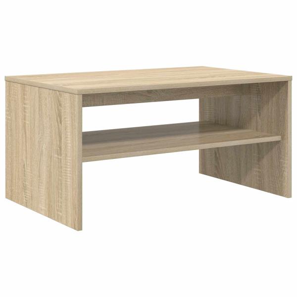 Couchtisch Sonoma-Eiche 80 x 50 x 40 cm Holzwerkstoff